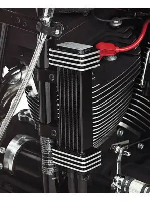 Jagg Ölkühler 6-Row, mit Theromstat, DeLuxe, für Harley-Davidson Neue Kollektion