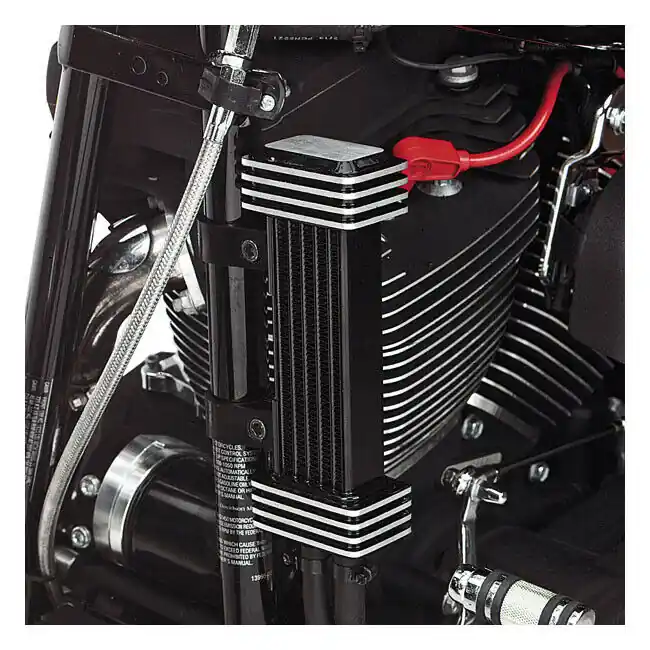 Jagg Ölkühler 6-Row, mit Theromstat, DeLuxe, für Harley-Davidson Neue Kollektion