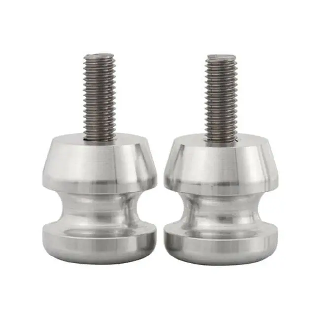 Versand Am Gleichen Tag Motone The Capstan Bungee Nuts, Montagemuttern, Aluminium, für Triumph 00-15