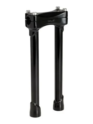 Bestpreis Biltwell Riser Murdock 12" Schwarz, für Harley - Davidson, mit TÜV!