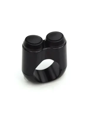 Motone Mini Schalter Schwarz, 2", 2 Schalter für Harley-Davidson Preis Gesenkt