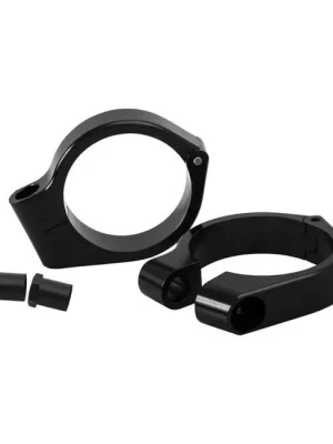 Top-Preis Motone Blinkerhalter f. 49mm Gabel, Schwarz, für Harley-Davidson und Custombikes