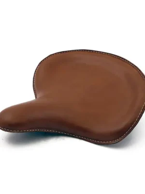 Solo Sitz Bobber 1925 Style, Echtleder, Braun, für Harley - Davidson Zertifiziert