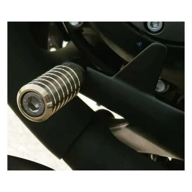 Abverkauf Motone Schaltraste Messing, f. Harley Davidson, Triumph, Custombikes
