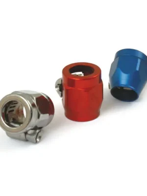 1 Goodridge Schlauchschelle, Rot, 1/4" - 5/16", f. Harley Davidson Sale