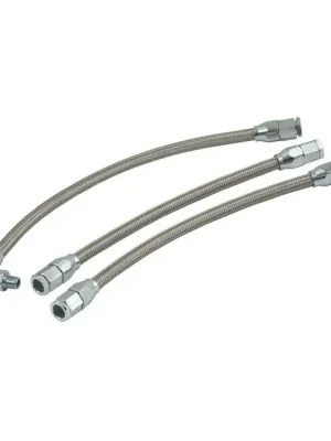 Goodridge Stahlflex Ölleitungskit komplett, für Harley Davidson Fat Boy 94-03 Sale
