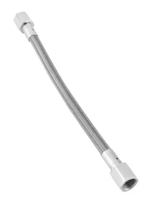 Goodridge Stahlflex Ölleitung mit Verschraubung, 14" lang, für Harley Davidson Knallerangebot