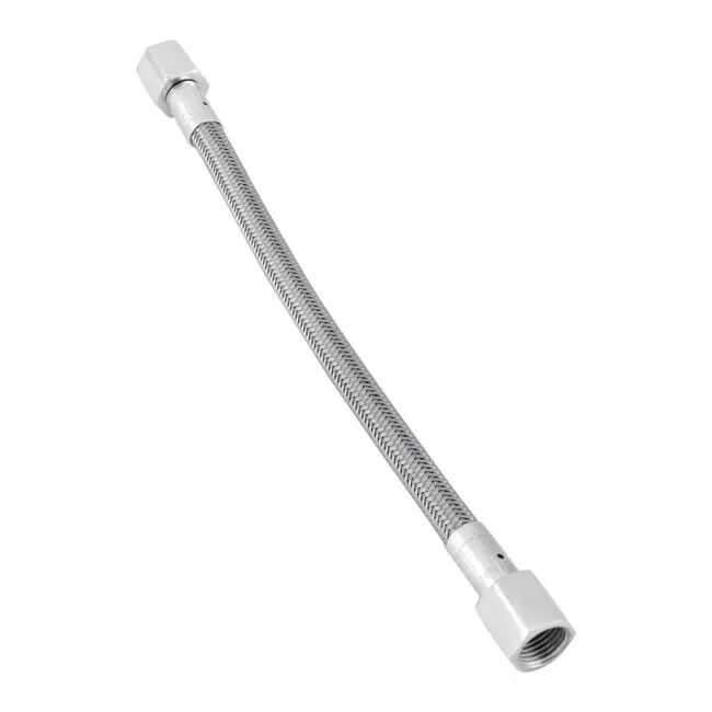 Goodridge Stahlflex Ölleitung mit Verschraubung, 14" lang, für Harley Davidson Knallerangebot