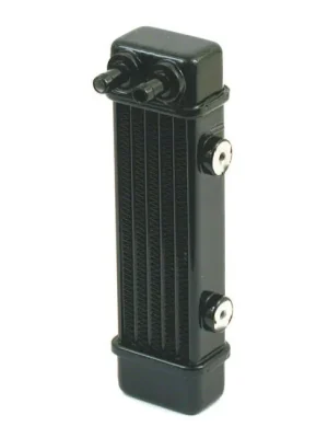 Angebot Jagg Ölkühler 10-Row Vertikal, Slimeline 1390 Serie, für Harley-Davidson