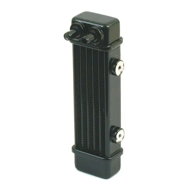 Angebot Jagg Ölkühler 10-Row Vertikal, Slimeline 1390 Serie, für Harley-Davidson