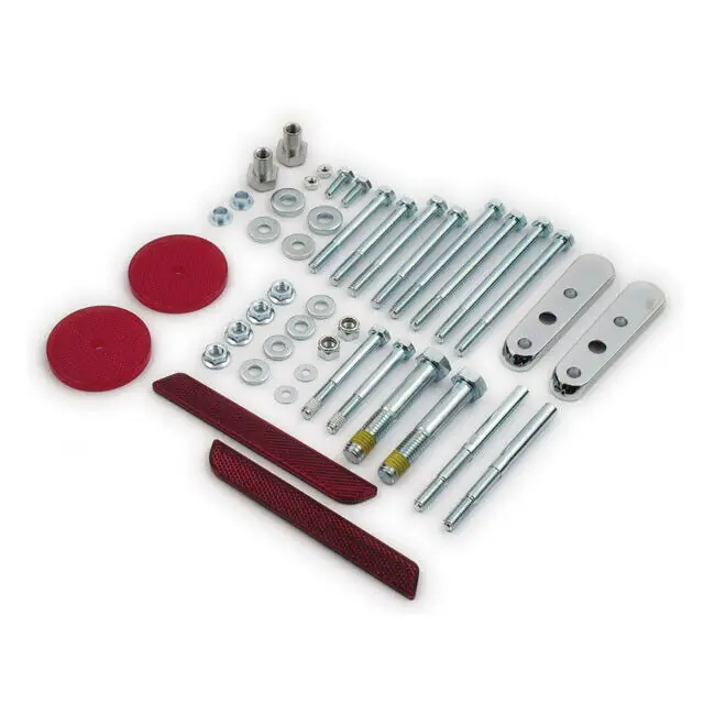 Top-Preis Blinker Relocation Kit, Chrom f. Harley-Davidson Sportster 94-03