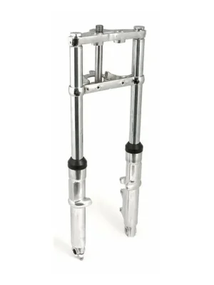 Wide Glide Gabel komplett, Einscheibe, Chrom, f. Harley-Davidson 84-99 FXST Jetzt Bestellen