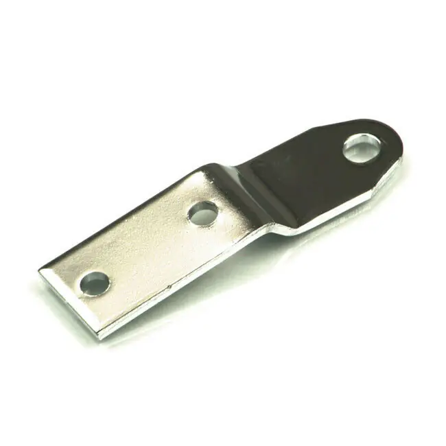Preisknaller OEM Style Sitzhalter zum anschrauben, Chrom, für Harley-Davidson FXST, FXD, FXR