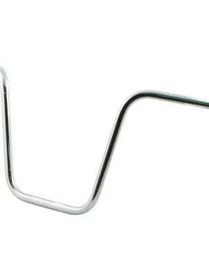 Jetzt Kaufen Fehling Apehanger Lenker 41cm hoch, Chrom, für Harley-Davidson mit TÜV!