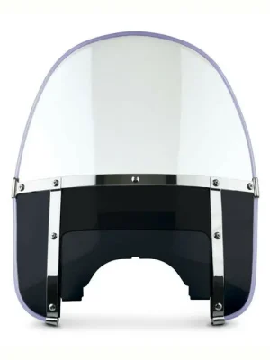 National Cycles Heavy Duty Windshield schwarz f. Harley-Davidson FLH, FLHS 60-93 Neu