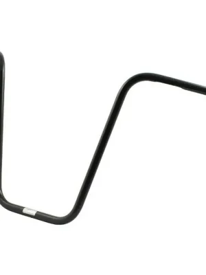 Fehling Apehanger Lenker 50cm hoch, Schwarz, für Harley-Davidson mit TÜV! Rabatt
