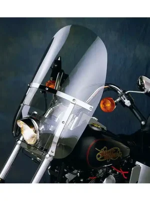Online Kaufen National Cycles Touring Windshield klar f. Harley-Davidson FL, FLST, FXWG 49-17