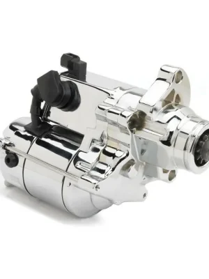 All Balls E-Starter, Startermotor, Chrom, für Harley-Davidson Big Twin 06-17 Markenprodukt