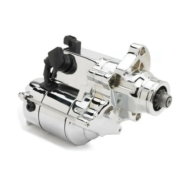 All Balls E-Starter, Startermotor, Chrom, für Harley-Davidson Big Twin 06-17 Markenprodukt