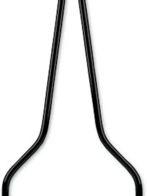 Markenprodukt Cycle Vision Sissy Bar Old School 18" black, für Harley - Davidson Softail, Dyna