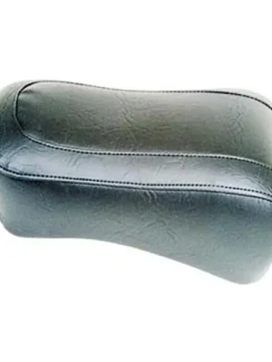 Sonderaktion Mustang Vintage Sozius Sitz Pad, 7,5", Schwarz, f. Harley-Davidson FX, FL 65-84