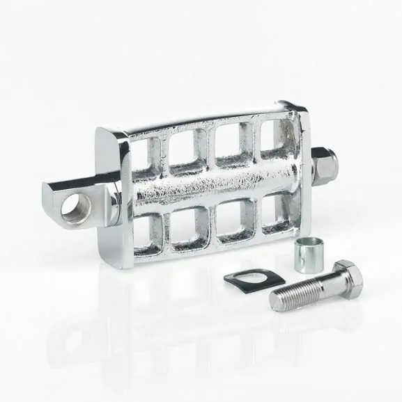 Must-Have Indian Style Kickerpedal, Chrom , Harley - Davidson