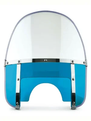 National Cycles Heavy Duty Windshield, blau, für Harley-Davidson 49-17 Direkt Vom Hersteller