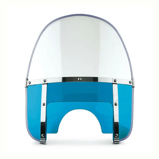 National Cycles Heavy Duty Windshield, blau, für Harley-Davidson 49-17 Direkt Vom Hersteller