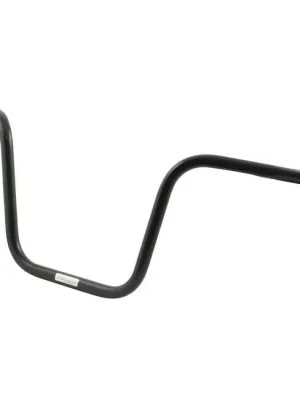 Highlight Fehling Apehanger Lenker 27cm hoch, Schwarz, für Harley-Davidson mit TÜV!