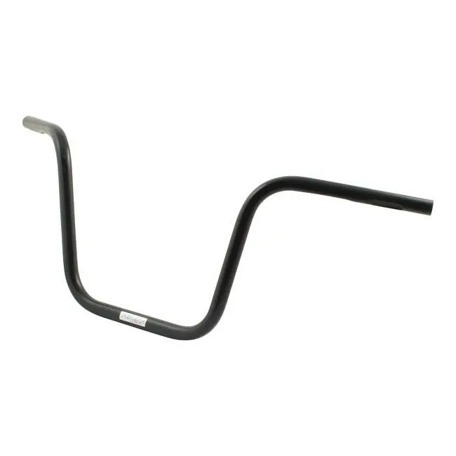 Highlight Fehling Apehanger Lenker 27cm hoch, Schwarz, für Harley-Davidson mit TÜV!