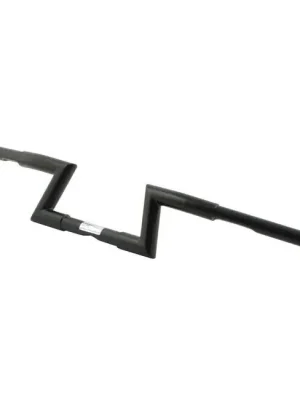 Fehling Fat Z-Bar Lenker 12cm hoch, 1 1/4", Schwarz, f. Harley-Davidson mit TÜV! Sofort Bestellen