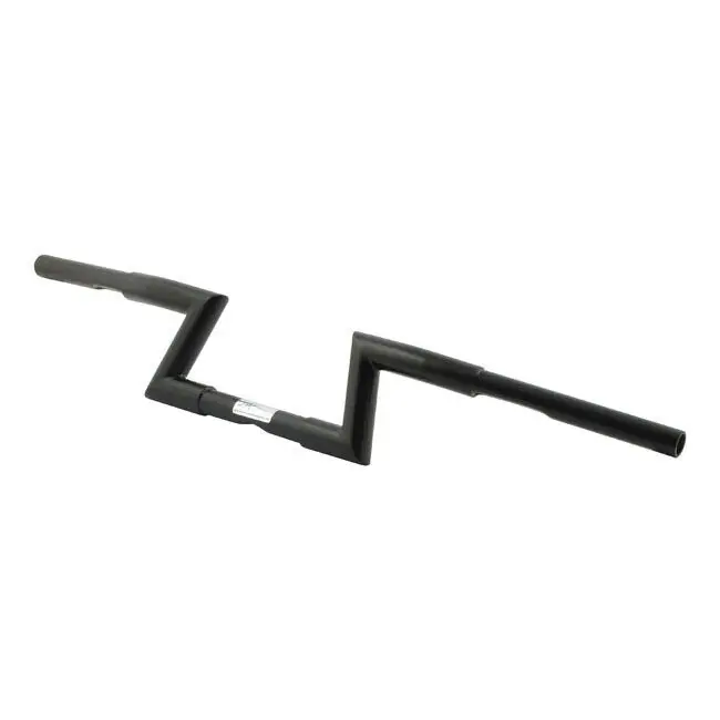 Fehling Fat Z-Bar Lenker 12cm hoch, 1 1/4", Schwarz, f. Harley-Davidson mit TÜV! Sofort Bestellen
