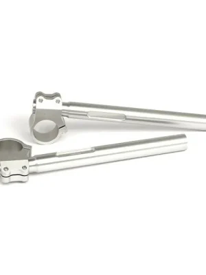 TRW Stummellenker 39mm Silber, für Harley - Davidson mit TÜV Letzte Chance