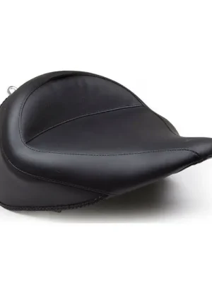 Direktkauf Mustang Wide Vintage Solo Sitz, Schwarz, f. Harley-Davidson FLSTN 05-17