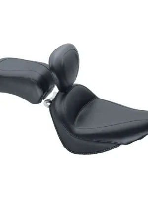 Mustang Vintage Solo Sitz m. Lehne f. Harley-Davidson Softail 150 Reifen 00-15 Ausverkauf