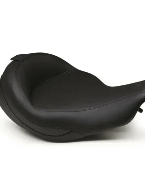 Mustang Super Vintage Solo Sitz Schwarz f. Harley-Davidson FLHR 97-07 FLHX 06-07 Garantierte Lieferung