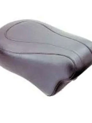 Mustang Vintage Sozius Sitz Pad, 9", Schwarz, f. Harley-Davidson Dyna 06-17 Highlight