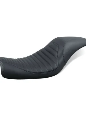 Markenware Mustang Tripper Fastback Tuck N‘ Roll Sitzbank, f. Harley-Davidson Dyna 06-17