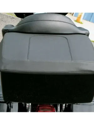 Mustang Smooth Tourpack Abdeckung Schwarz, f. Harley-Davidson Touring 08-13 Mega-Angebot