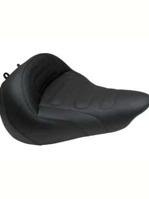Mustang Touring Solo Sitz, Schwarz, f. Harley-Davidson FXSB Breakout 13-17 Saisonangebot