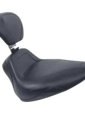 Sichere Zahlung Mustang Vintage Solo Sitz 15" Lehne f. Harley-Davidson Softail 150 Reifen 00-15