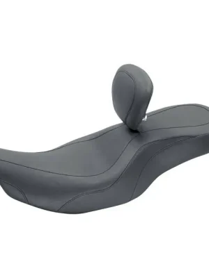 Solange Der Vorrat Reicht Mustang Wide Tripper Sitzbank Lehne, f. Harley-Davidson FLHR 97-07 FLHX 06-07