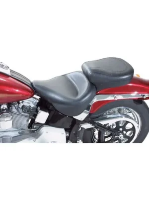 Garantierte Lieferung Mustang Wide Vintage Sitzbank f. Harley-Davidson Softail 84-99