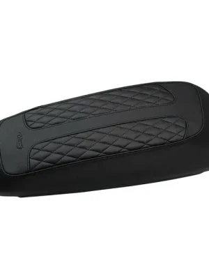 Mustang Perewitz Koffer Abdeckung Schwarz, f. Harley-Davidson Touring 14-18 Neu Im Sortiment