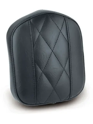 Mustang Diamond Sissybar Pad, Rückenpolster, Schwarz 9x7,5", f. Harley-Davidson Top-Angebot