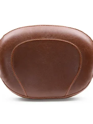 Mustang Vintage Sissybar Pad, Braun, 9x11,5", f. Harley-Davidson FLS, FXS 11-17 Meistverkauft