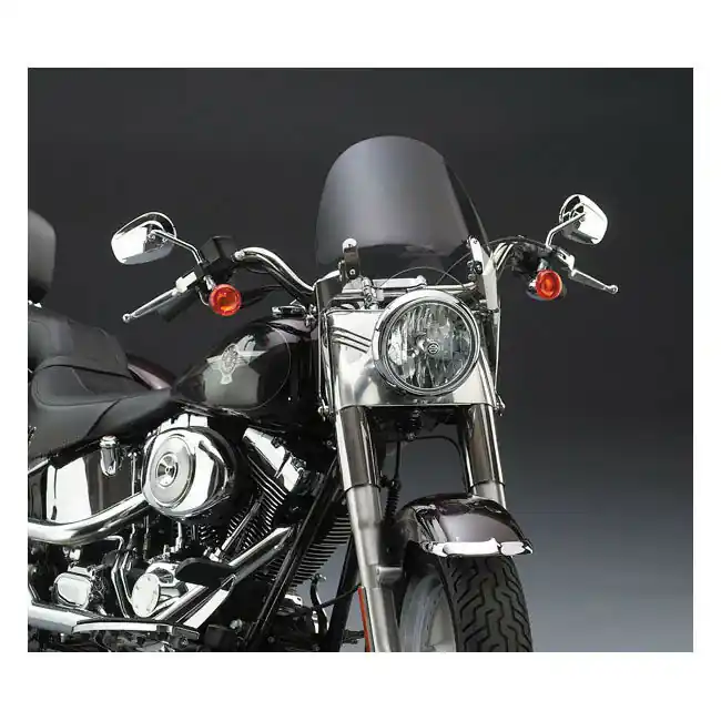 Knallerangebot National Cycles Switchblade D. Windshield, getönt für Harley-Davidson FLST 86-17