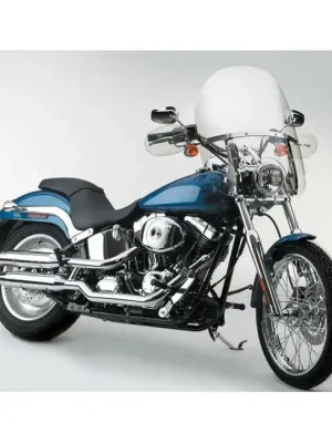 National Cycles Switchblade 2-up Windshield, klar, für Harley-Davidson 80-15 Neue Kollektion