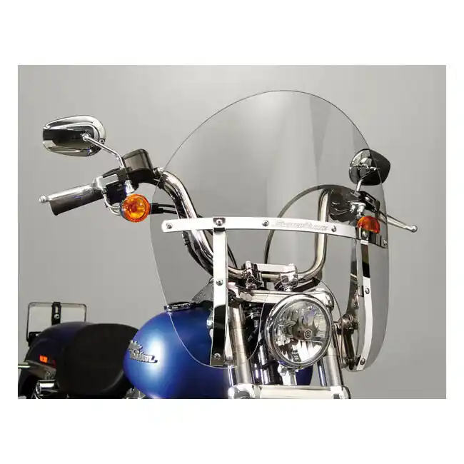 National Cycles Switchblade Windshield, getönt, für Harley-Davidson 06-19 Letzte Chance