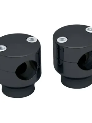 Nur Für Kurze Zeit Riser Covington‘s 1,5" Alu schwarz, Harley - Davidson